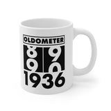 90th Birthday Oldometer 1936 Mug