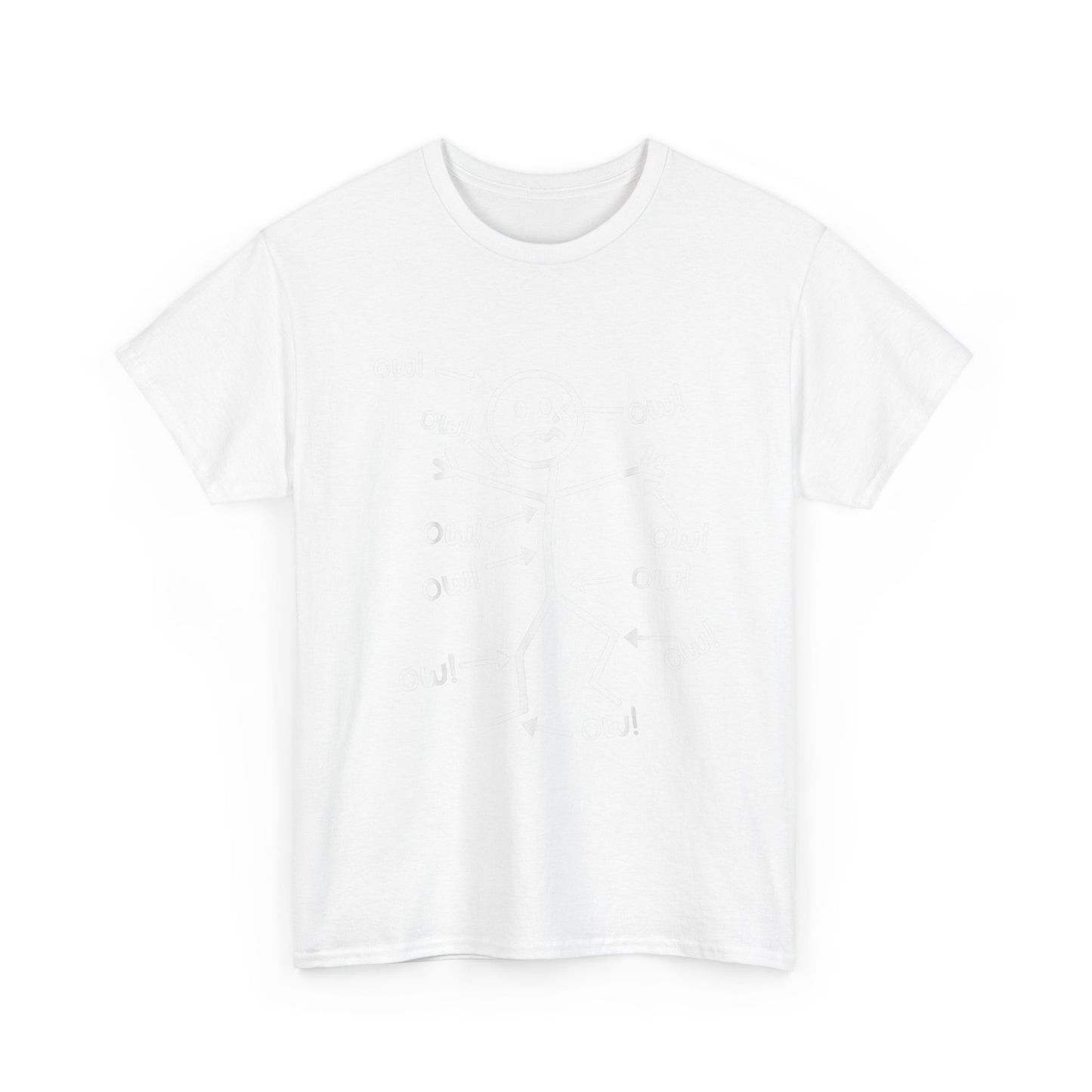 Ow Ow Ow Ow Ow Ow Ow Character T-Shirt