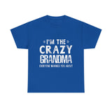 I'm The Crazy Grandma Everyone Warned You About Mother Day T-Shirt