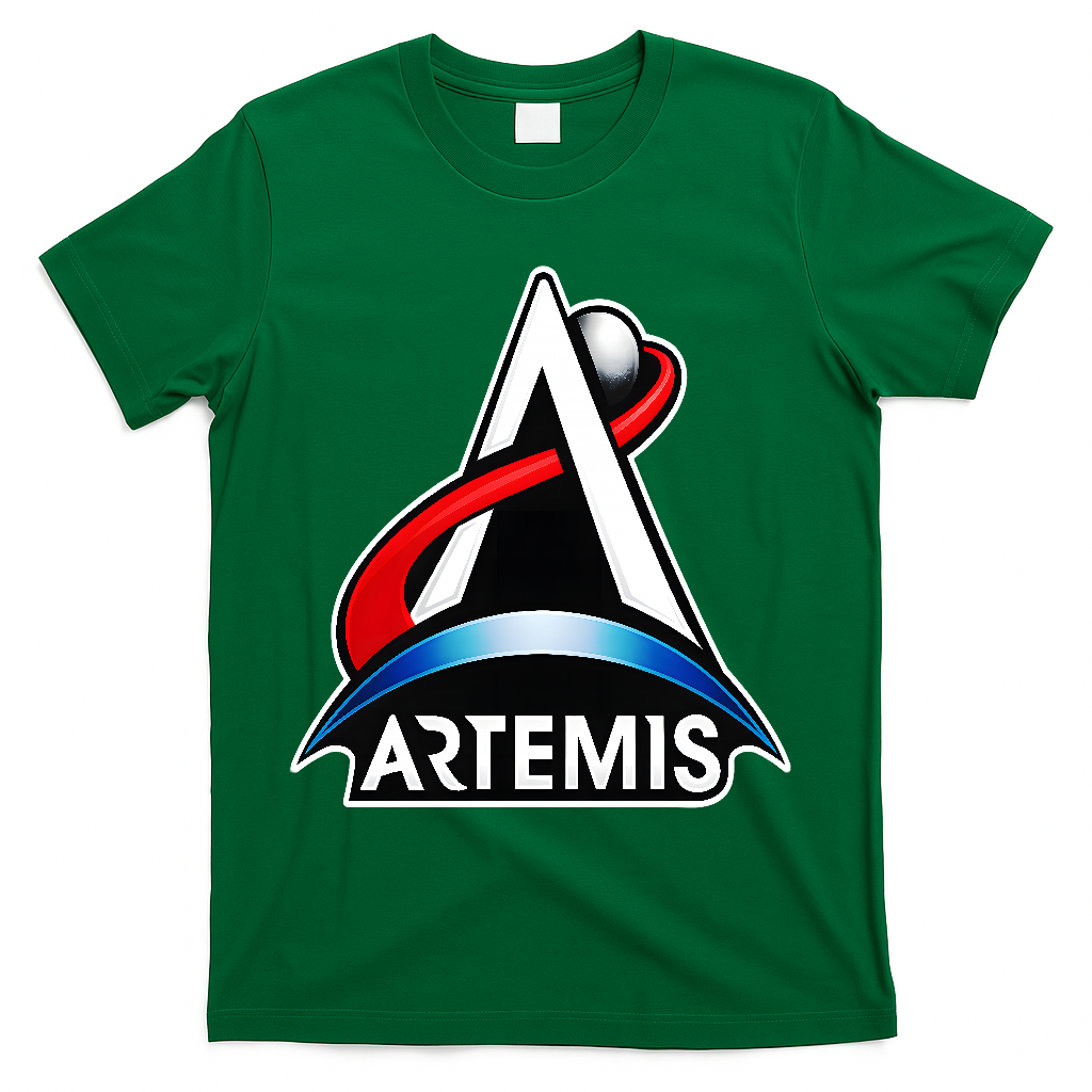 Artemis Program Space Logo T-Shirt
