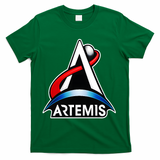 Artemis Program Space Logo T-Shirt