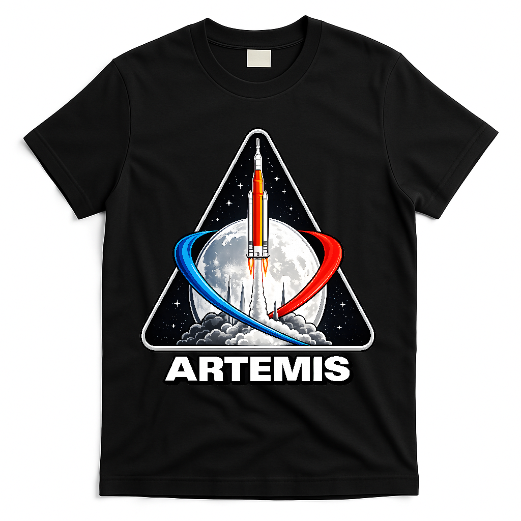 Artemis To The Moon T-Shirt