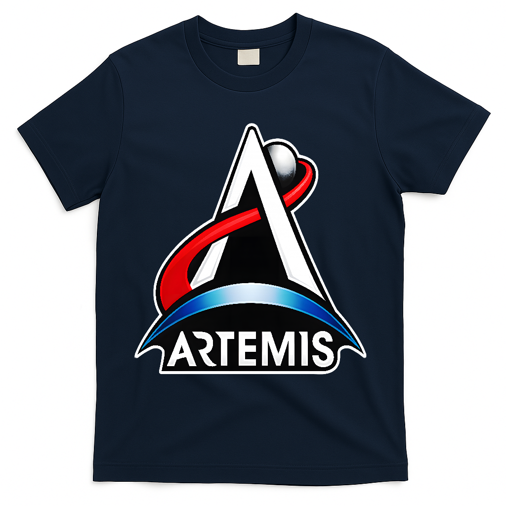 Artemis Program Space Logo T-Shirt