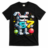 Easter Day Bunny Egg 6-7 Meme Gamer T-Shirt