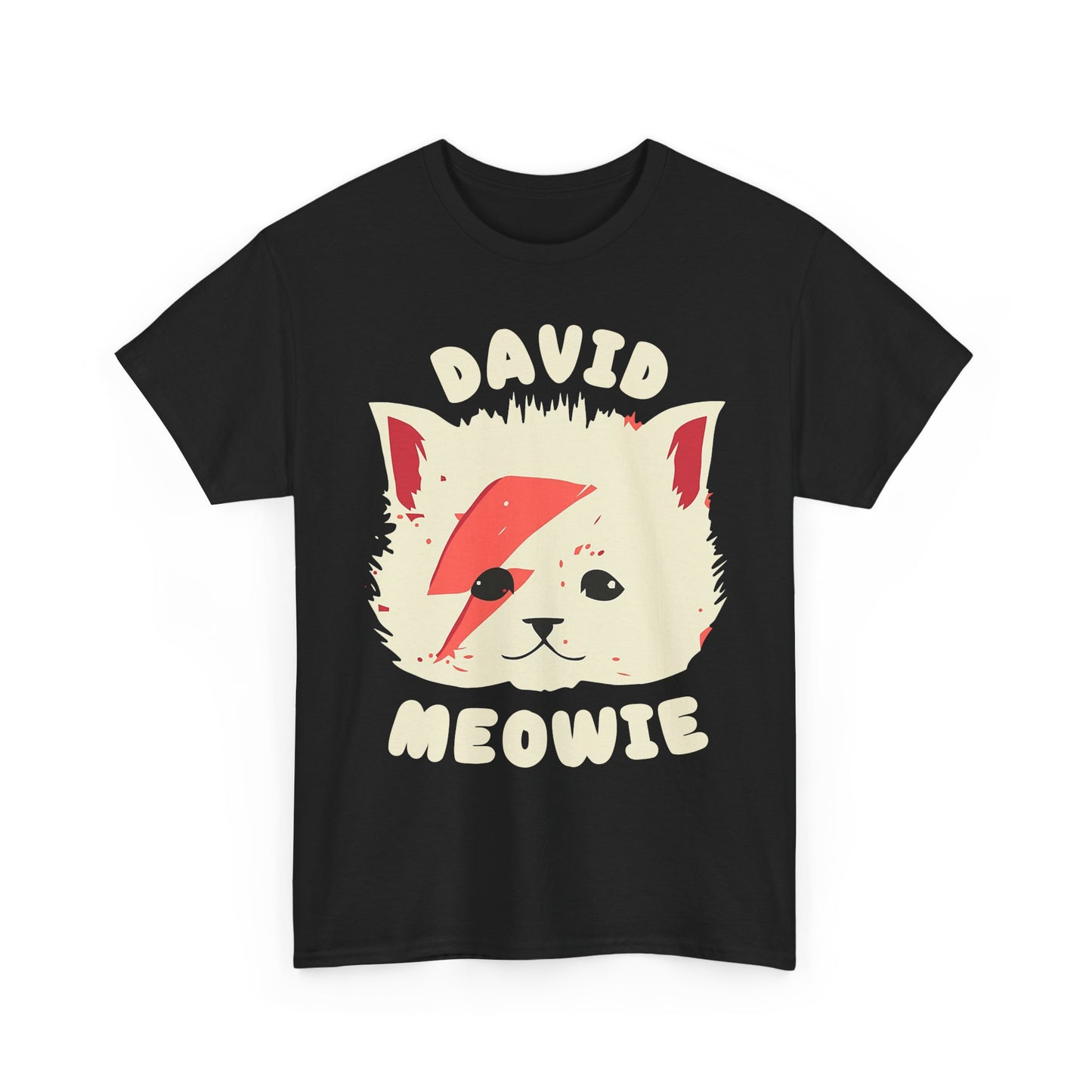 David Meowie T-Shirt