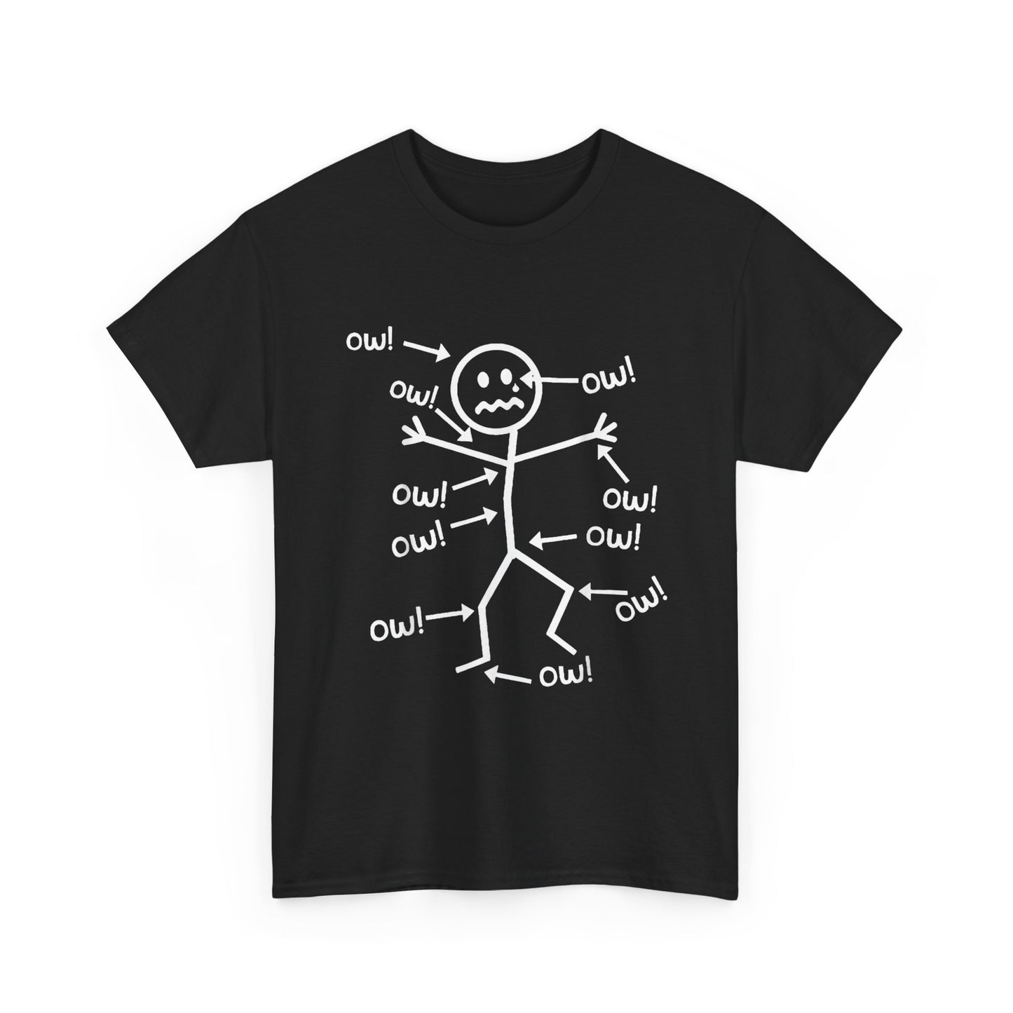 Ow Ow Ow Ow Ow Ow Ow Character T-Shirt