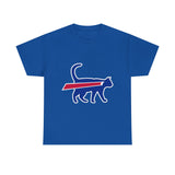 Cat Bills Funny Football Fan T-Shirt