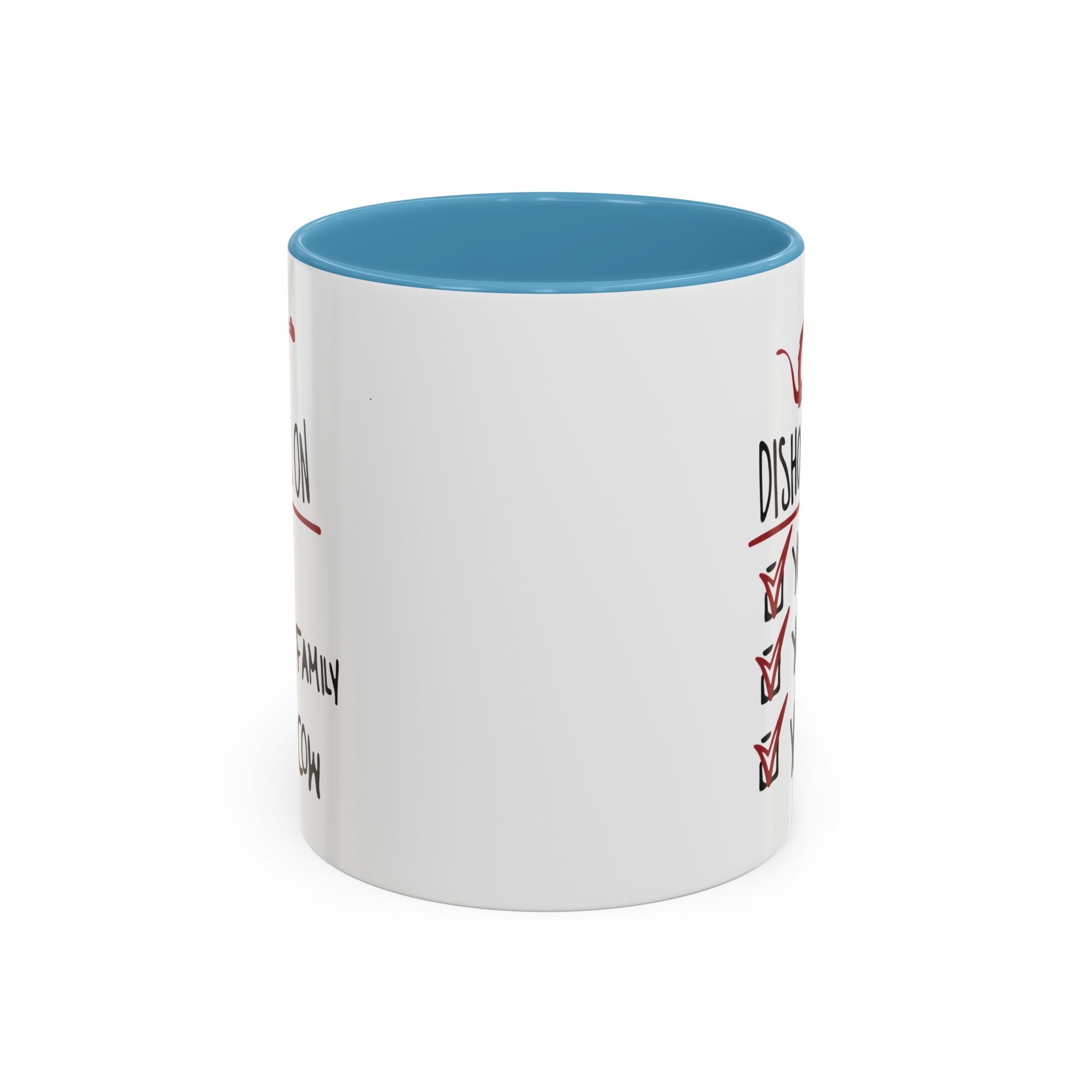 Coffee Mug - "Dishonor On You, Your Family, Your Cow" Funny Viking Gift