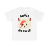 David Meowie T-Shirt