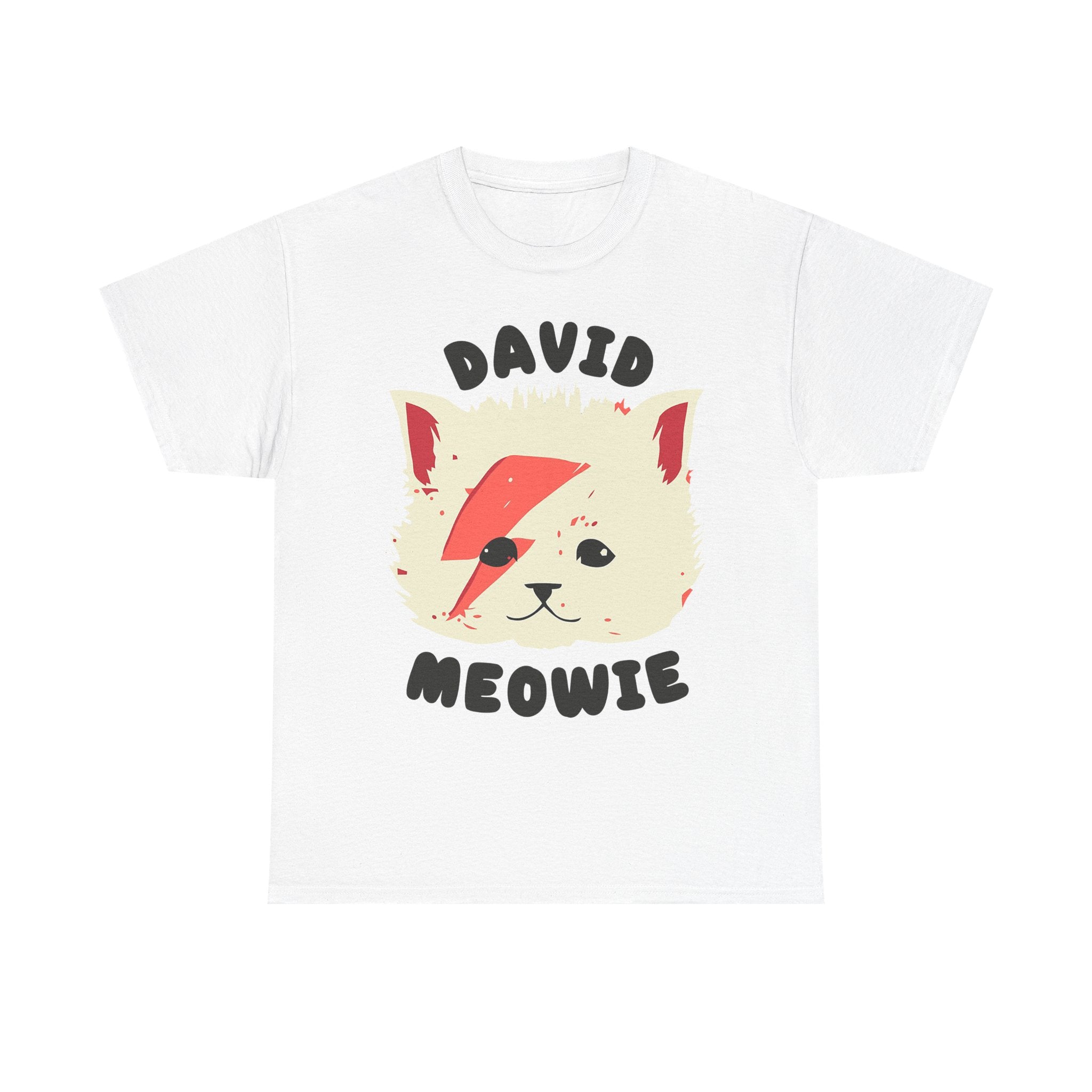 David Meowie T-Shirt