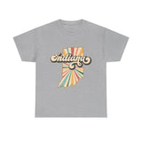 Indiana State Retro Vintage Map T-Shirt