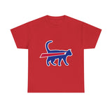 Cat Bills Funny Football Fan T-Shirt
