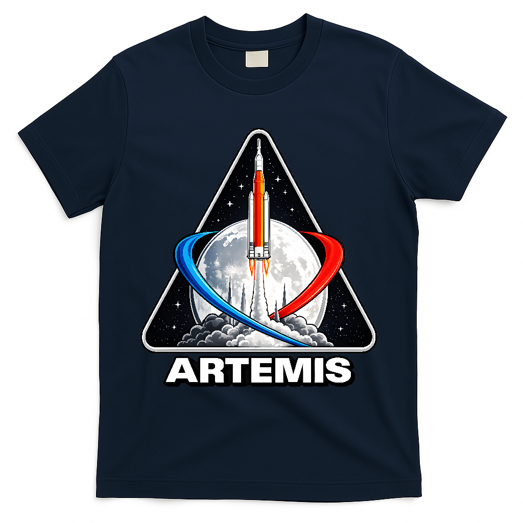 Artemis To The Moon T-Shirt