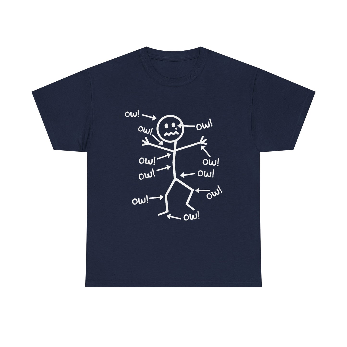 Ow Ow Ow Ow Ow Ow Ow Character T-Shirt