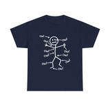 Ow Ow Ow Ow Ow Ow Ow Character T-Shirt