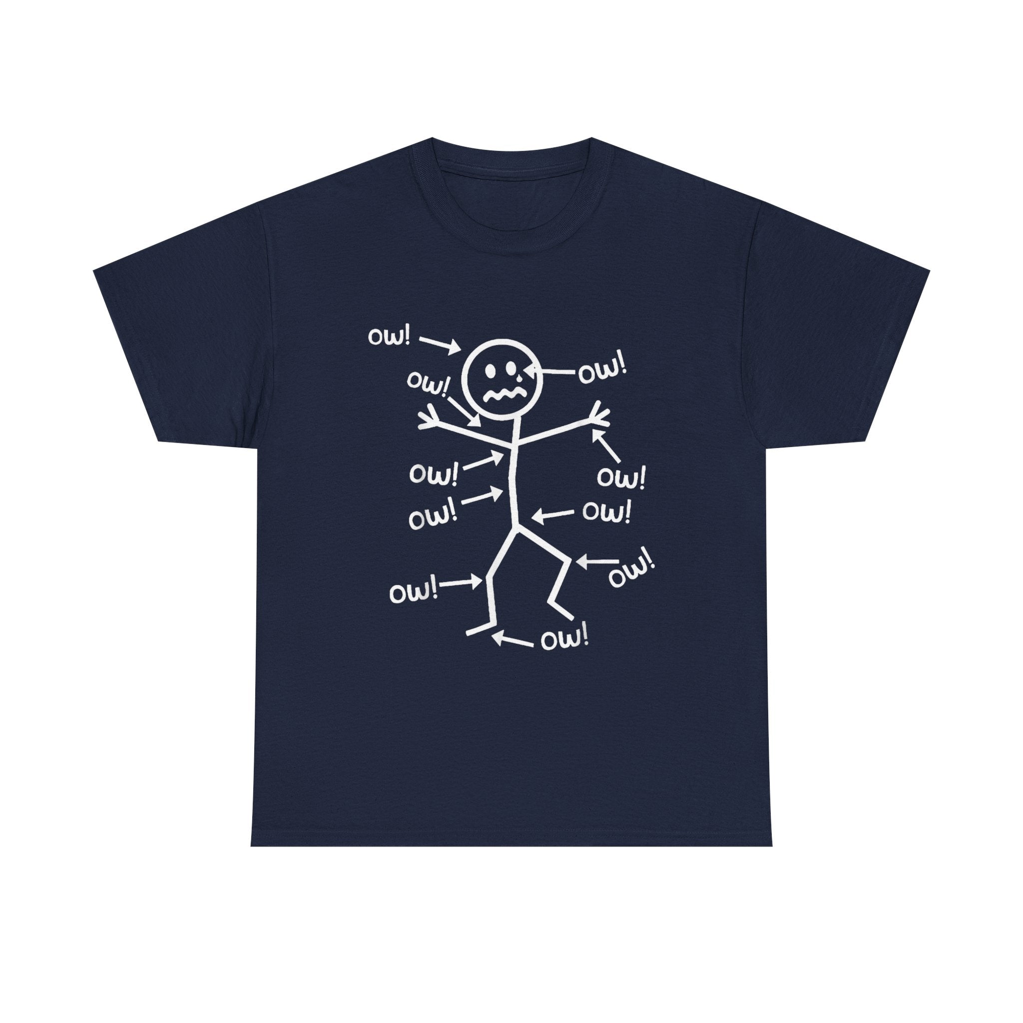 Ow Ow Ow Ow Ow Ow Ow Character T-Shirt