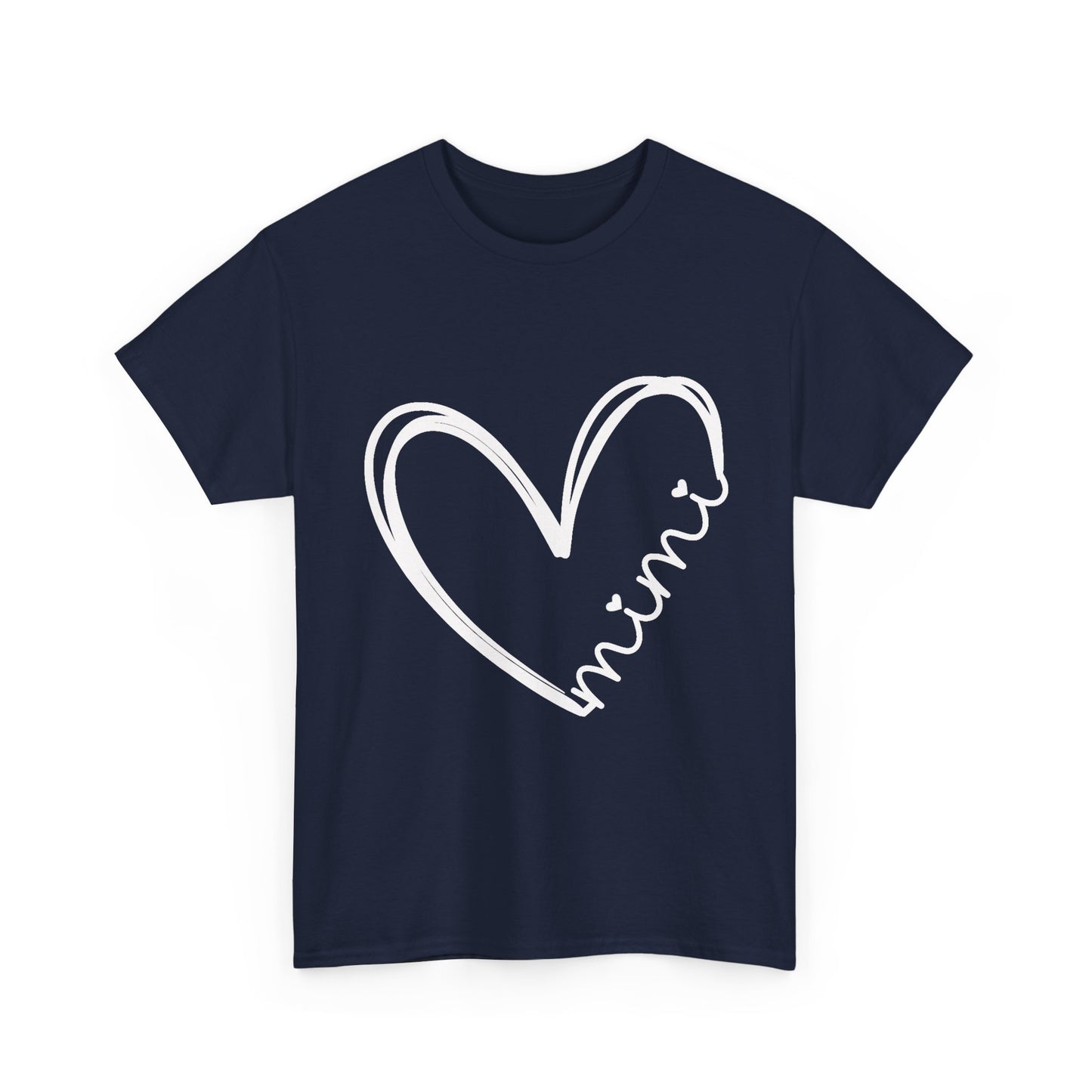 Funny Mimi Heart For Grandma Mother Day Wo T-Shirt