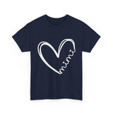 Funny Mimi Heart For Grandma Mother Day Wo T-Shirt