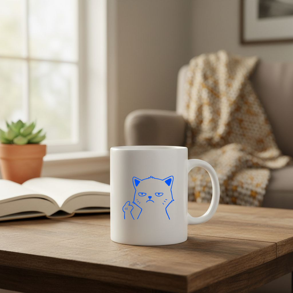 ATTITUDE CAT - 11Oz - Lifestyle02