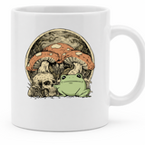A frog and a skull - 11Oz - Main