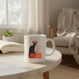 A French Ninja Cat! - 11Oz