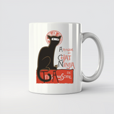 A French Ninja Cat! - 11Oz - Main2