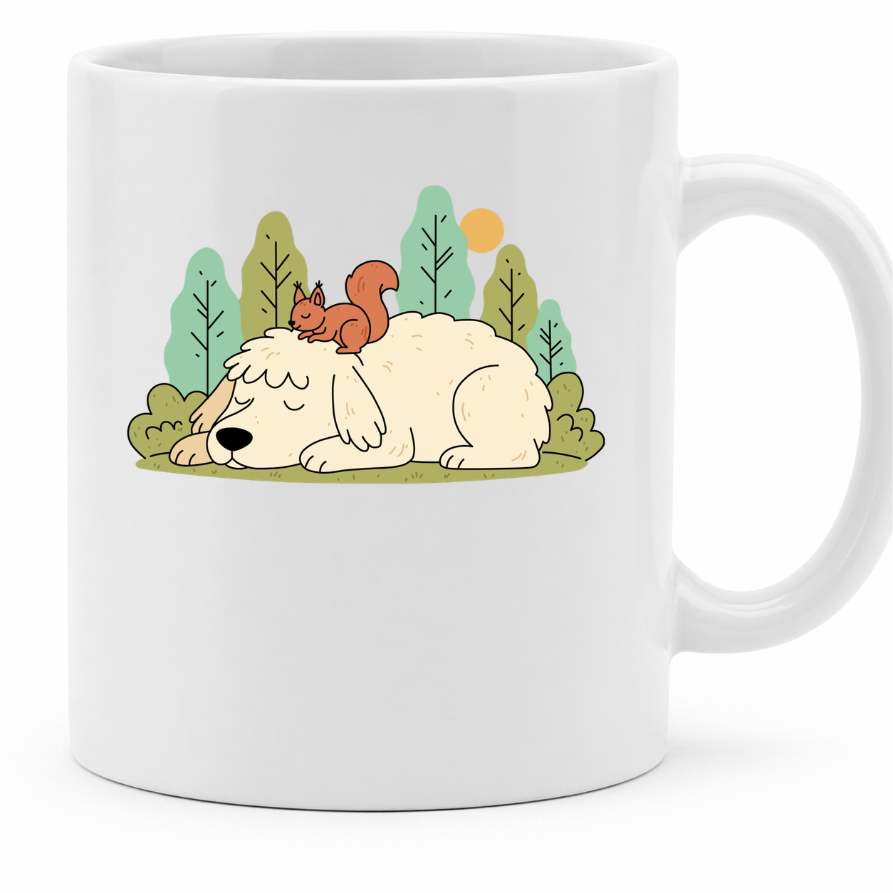 Afternoon Nap - 11Oz - Main
