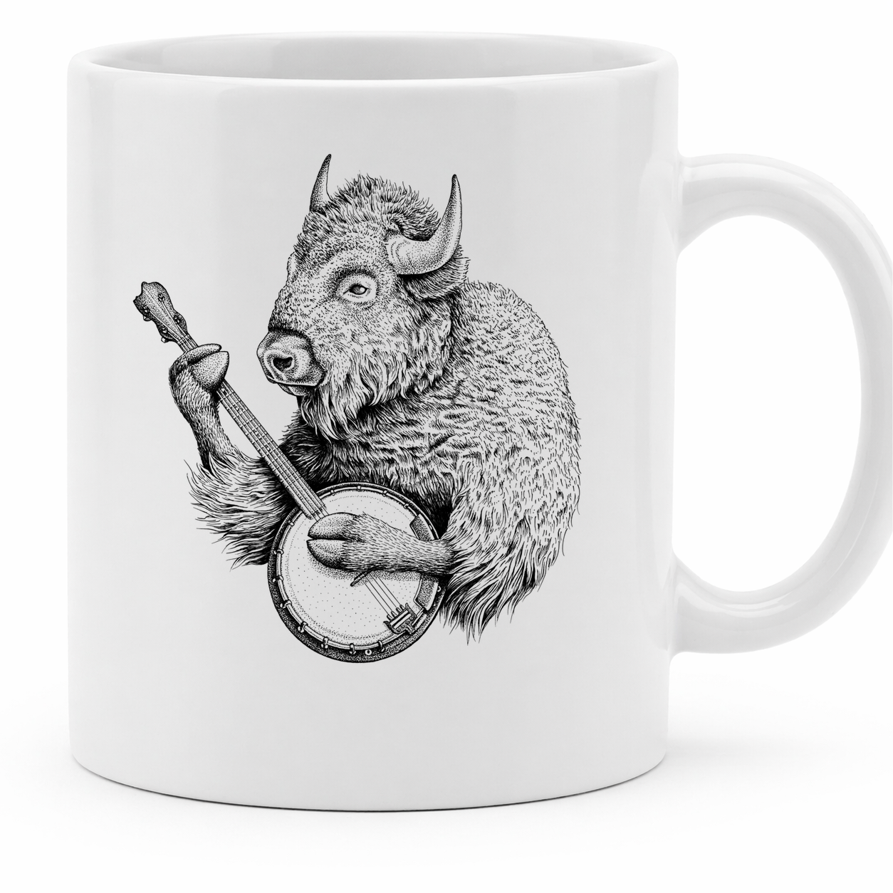 Banjo Bison - 11Oz - Main