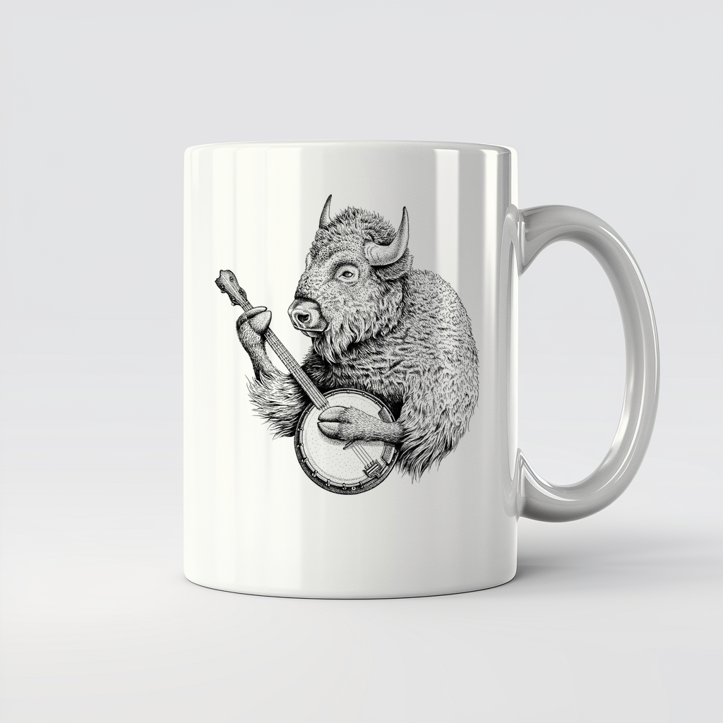 Banjo Bison - 11Oz - Main2