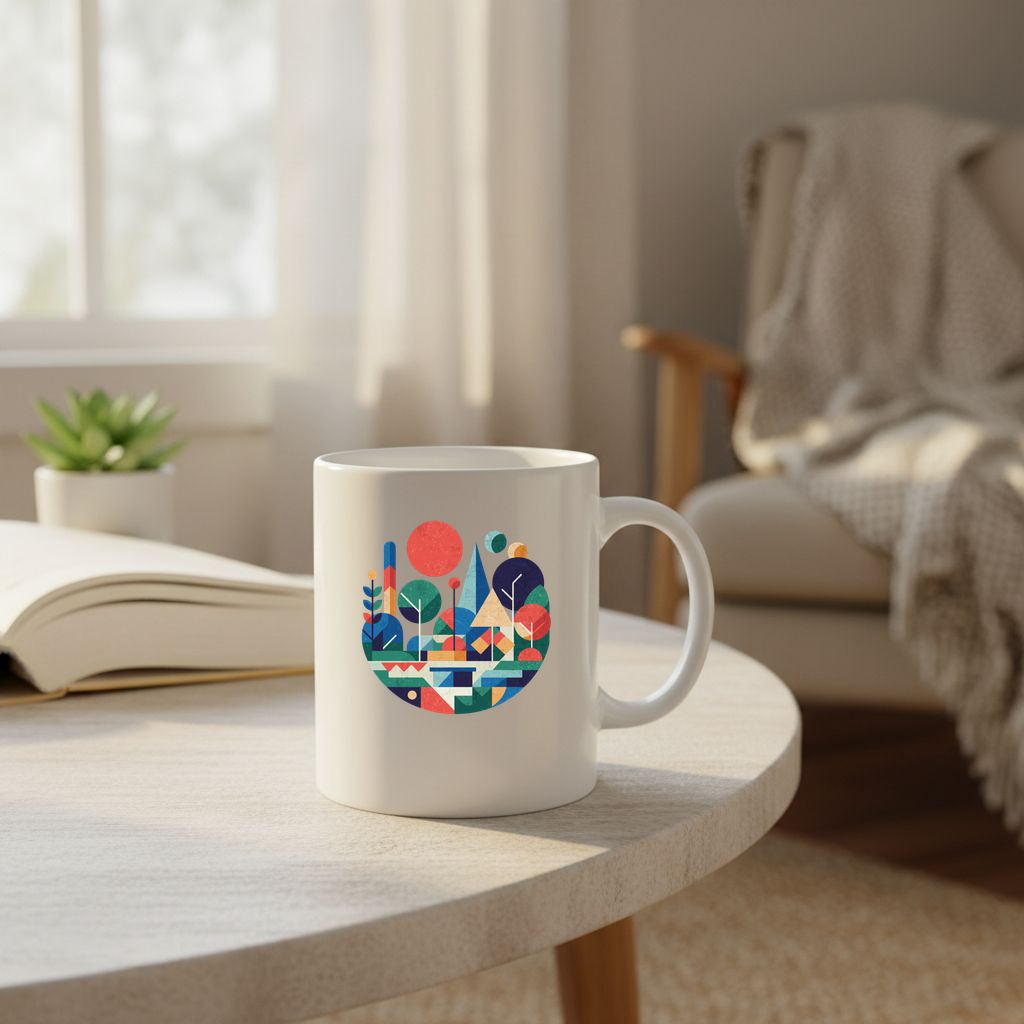 Bauhaus Botanical Garden - 11Oz