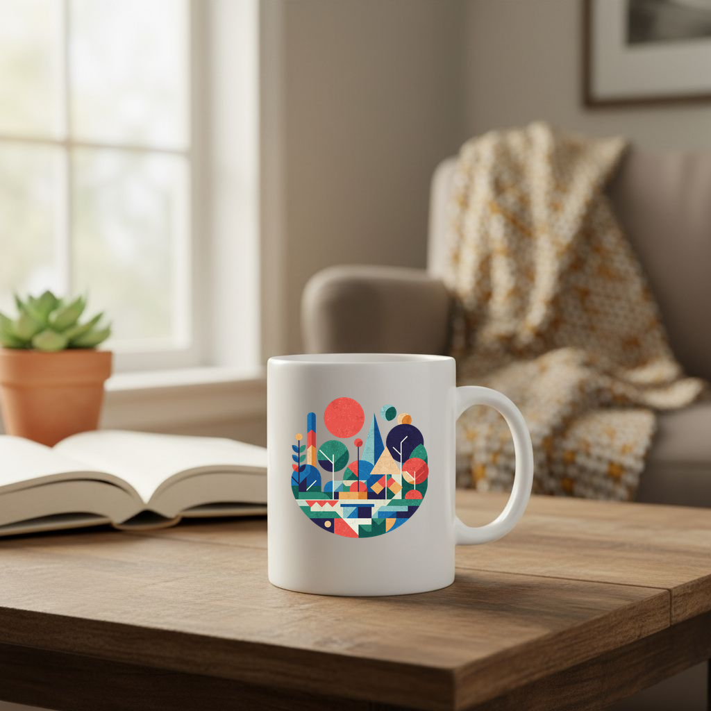 Bauhaus Botanical Garden - 11Oz - Lifestyle02