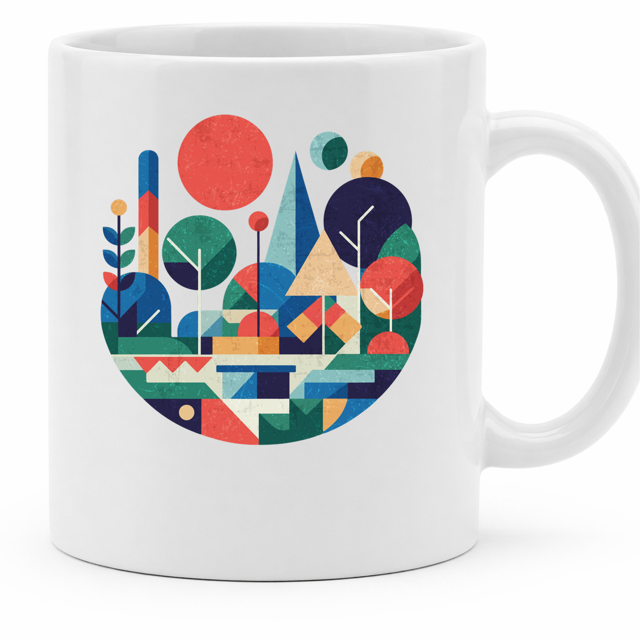 Bauhaus Botanical Garden - 11Oz - Main
