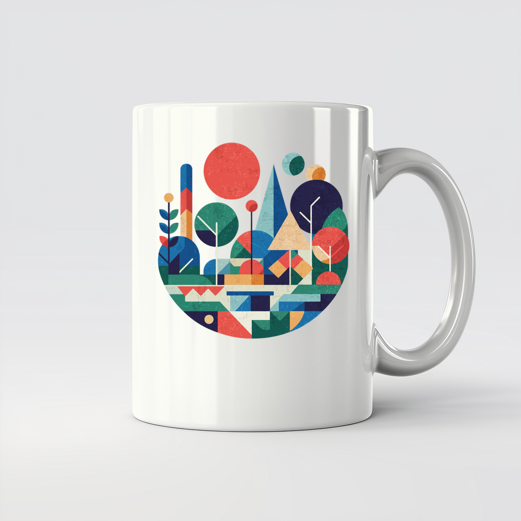 Bauhaus Botanical Garden - 11Oz - Main2