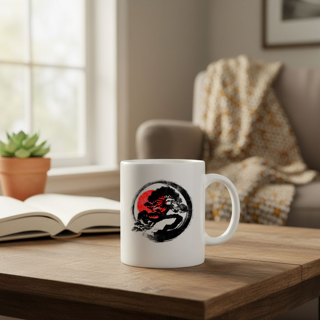 Bonsai stroke - 11Oz - Lifestyle02