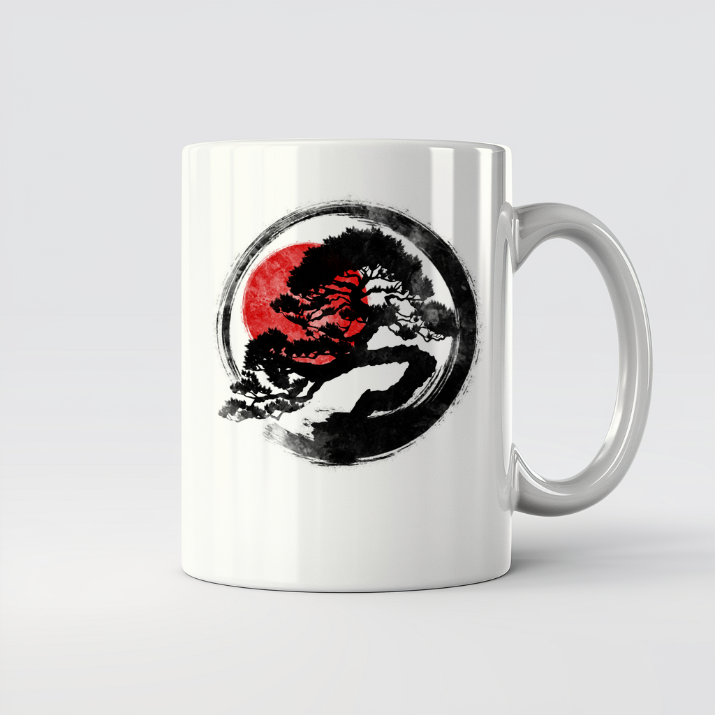 Bonsai stroke - 11Oz - Main2