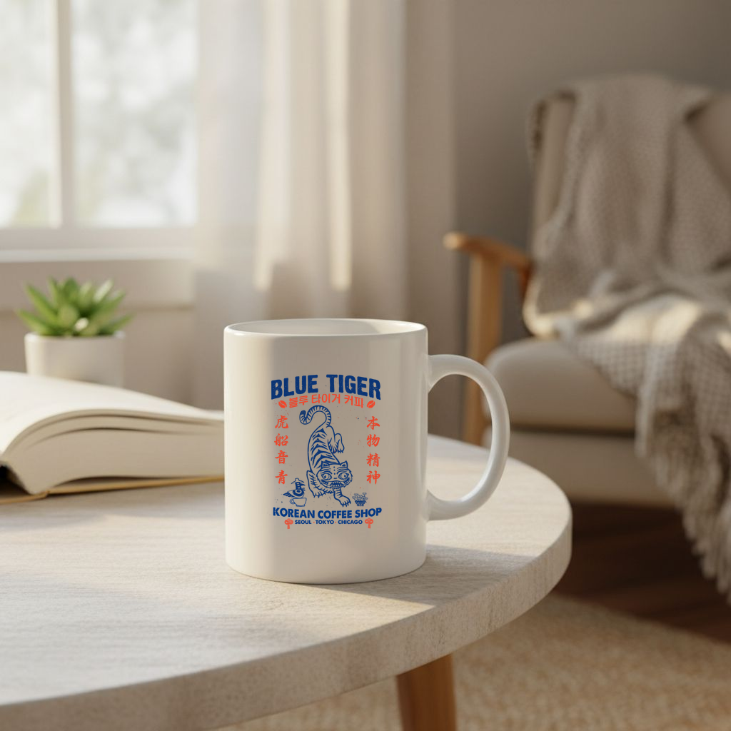 Blue Tiger - 11Oz