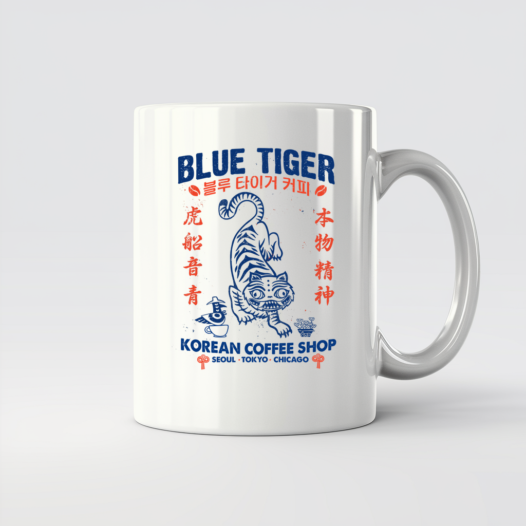 Blue Tiger - 11Oz - Main2
