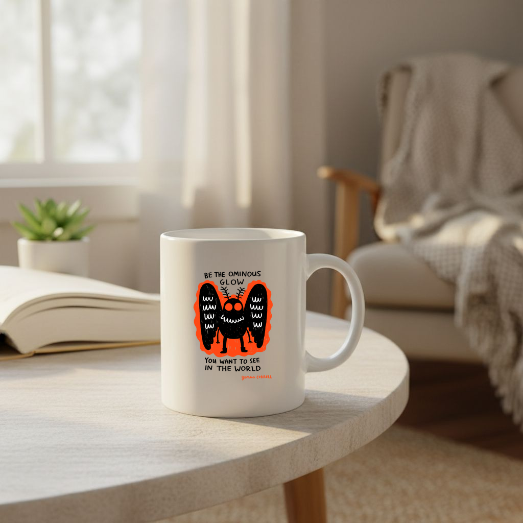Be the Ominous Glow you want to see in the World - 11Oz