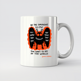 Be the Ominous Glow you want to see in the World - 11Oz - Main2