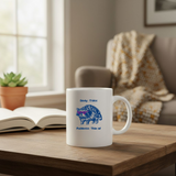 Body thicc patience thin af raccoon - 11Oz - Lifestyle02