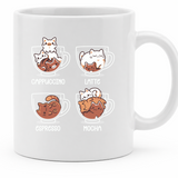 Cat Coffee Guide - Cute Kittens - 11Oz - Main