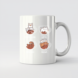 Cat Coffee Guide - Cute Kittens - 11Oz - Main2