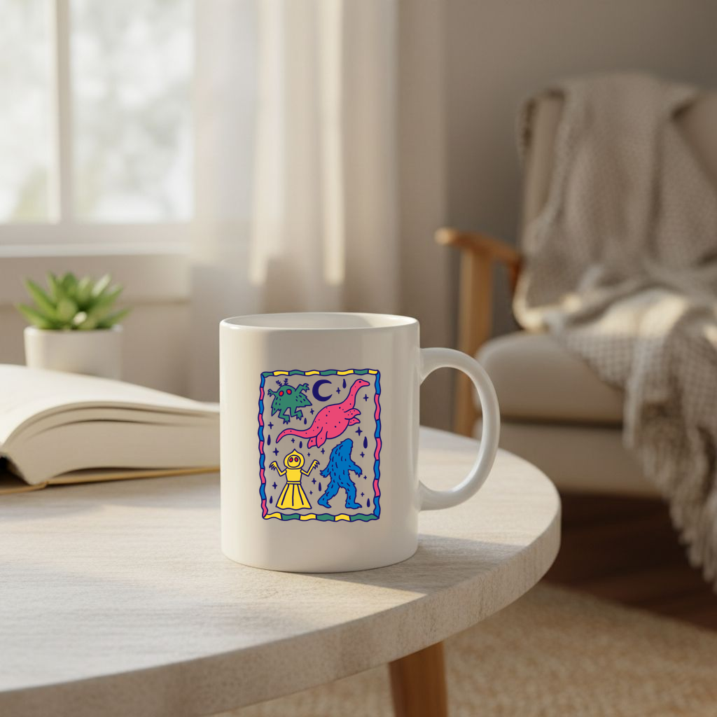 Colorful cryptids - 11Oz