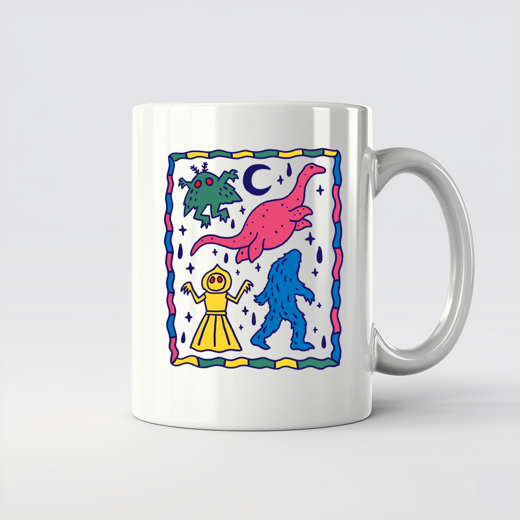 Colorful cryptids - 11Oz - Main2