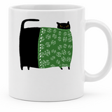 Chonky Christmas Sweater Cat - 11Oz - Main