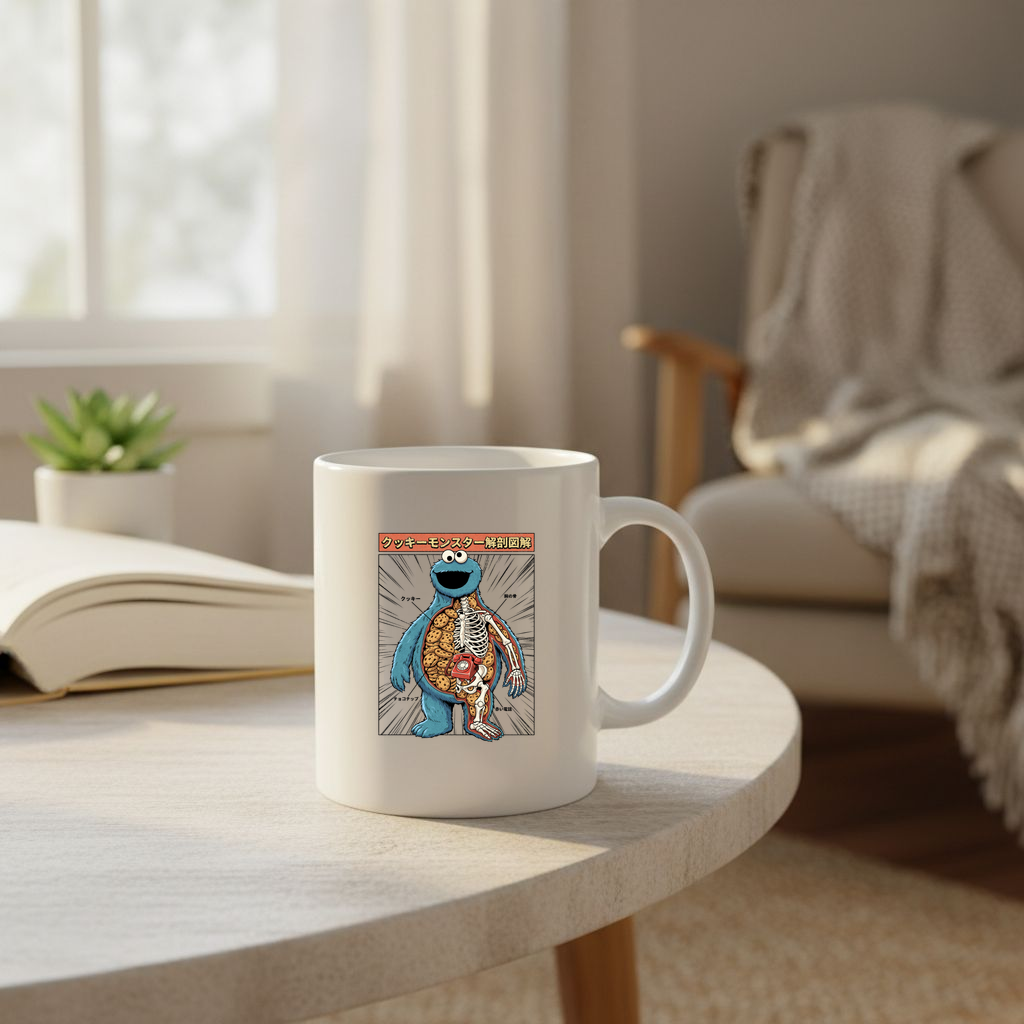 Cookie Monster's Anatomy - 11Oz