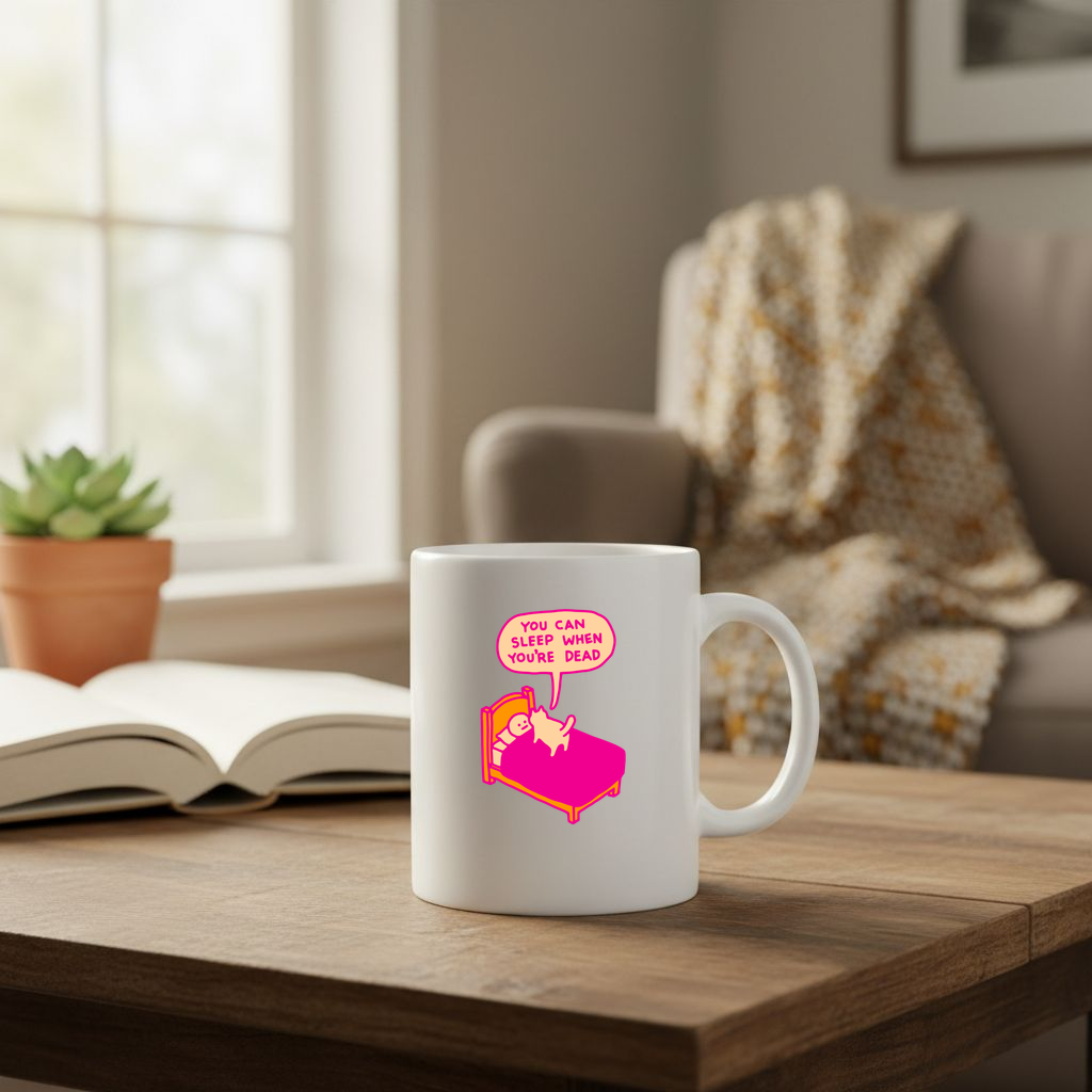 Cat Mornings - 11Oz - Lifestyle02