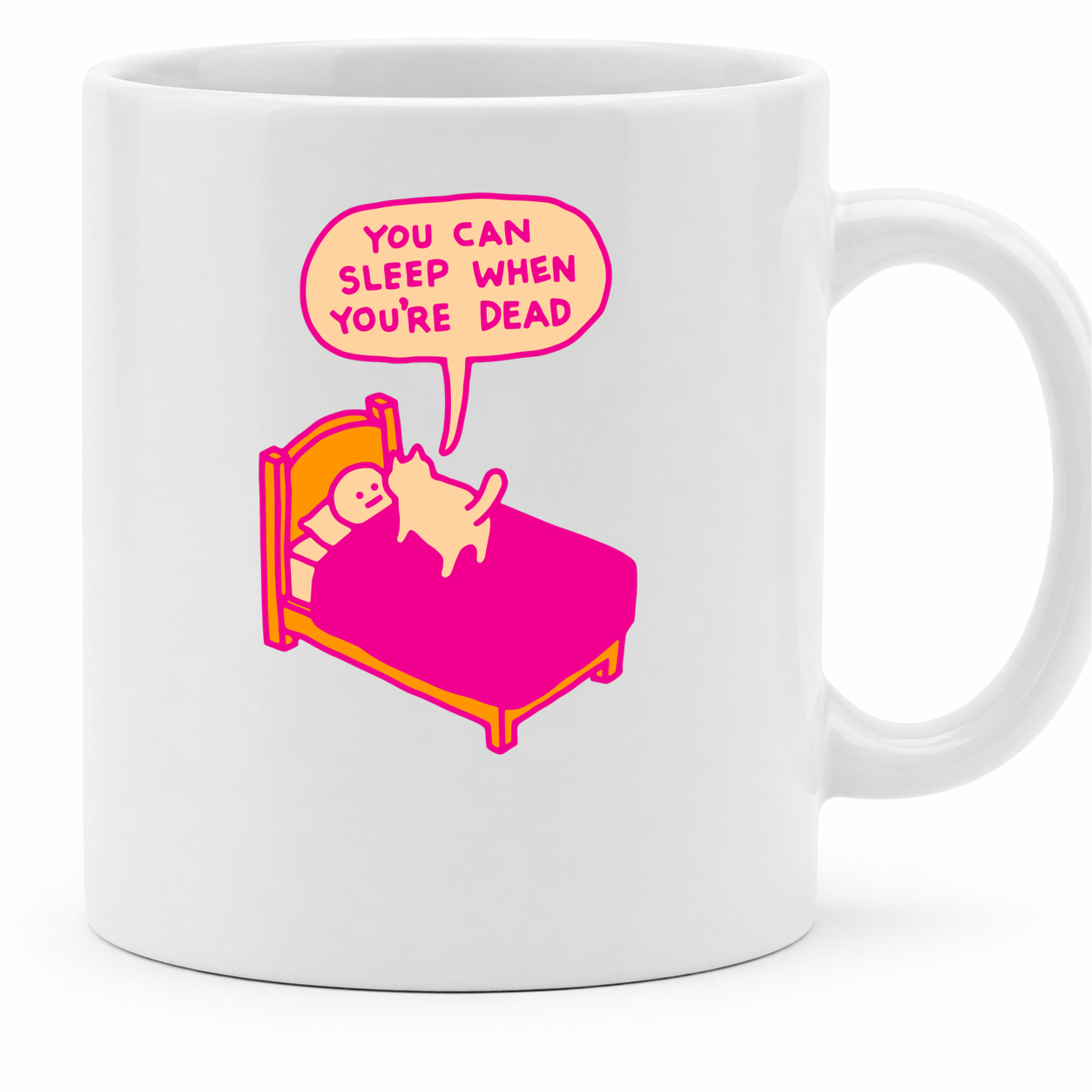Cat Mornings - 11Oz - Main