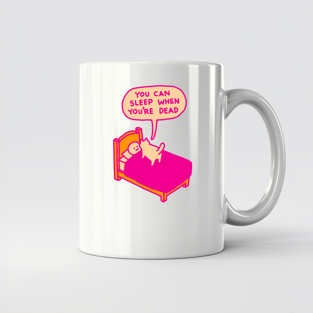Cat Mornings - 11Oz - Main2