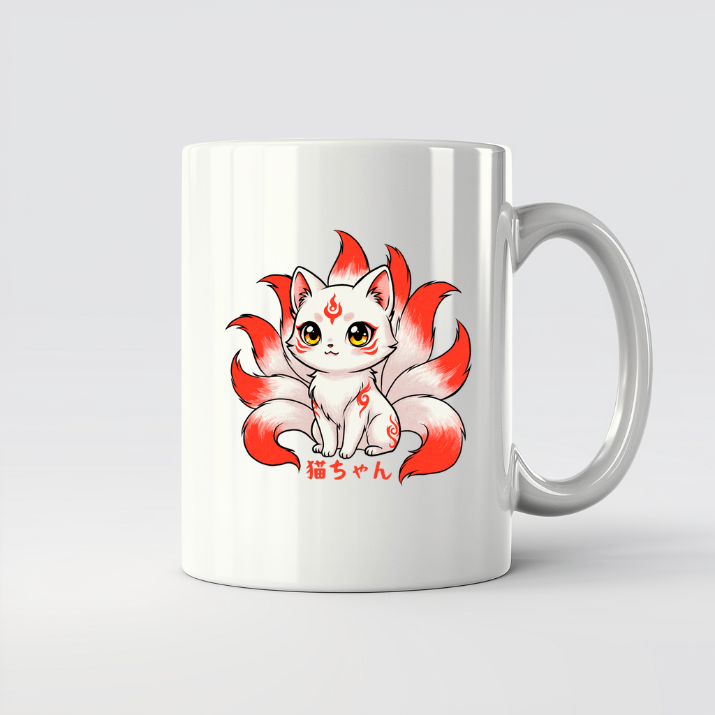 Catsune Neko-Chan - 11Oz - Main2